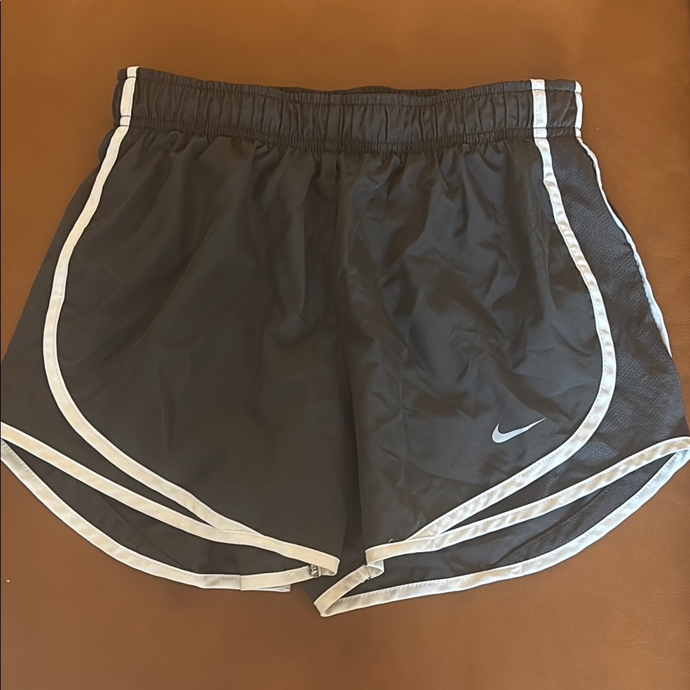 Nike Women's dark gray Running Shorts